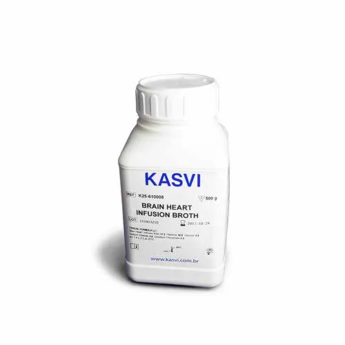 AGAR INFUSAO CEREBRO CORAÇAO BHI 500GR - KASVI