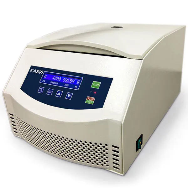 CENTRIFUGA DE BANCADA SEM ROTOR VEL 300-4000RPM - KASVI