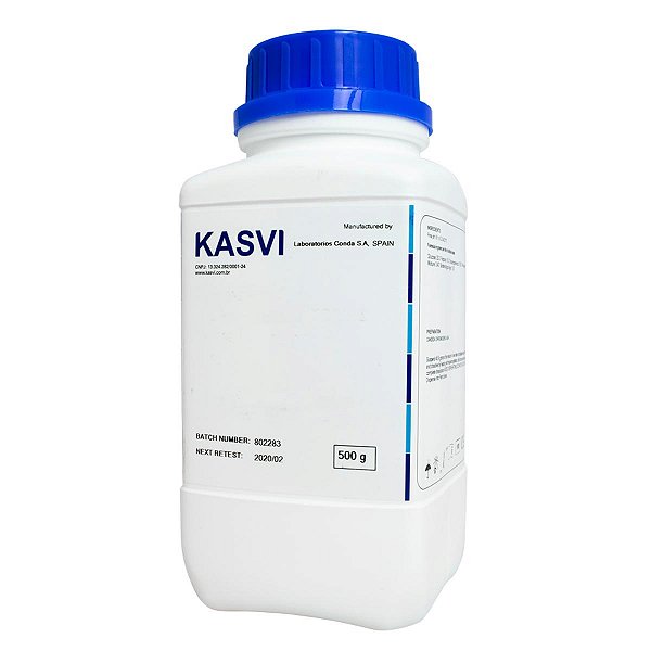 AGAR HEKTOEN ENTERICO 500G - KASVI