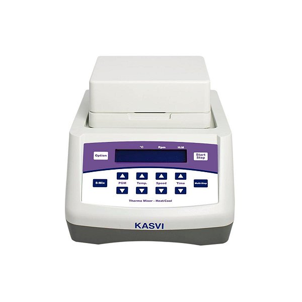 BANHO SECO COM AGITAÇAO E RESFRIAMENTO BIVOLT - KASVI