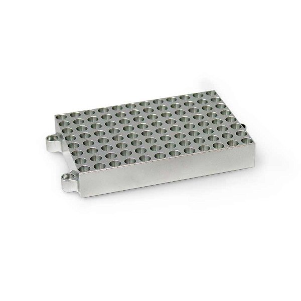 BLOCO P 96 TUBOS 0,2ML COMPATIVEL C/ K80-100/200, K80-01/02 E K80-120R - KASVI