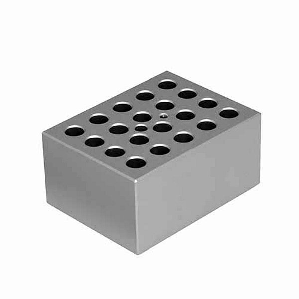 BLOCO P/ 24 TUBOS 1,5 ML COMPATIVEL C/ K80-01D E K80-02D - KASVI