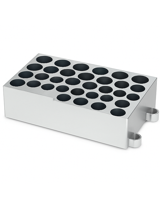 BLOCO P/ 24 TUBOS DE 5,0ML COMPATIVEL C/ K80-100/200, K80-01/02 E K80-120R - KASVI