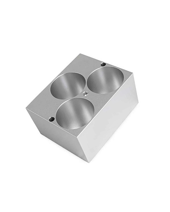 BLOCO P/ 3 TUBOS DE 40MM COMPATIVEL C/ K80-01D E K80-02D - KASVI