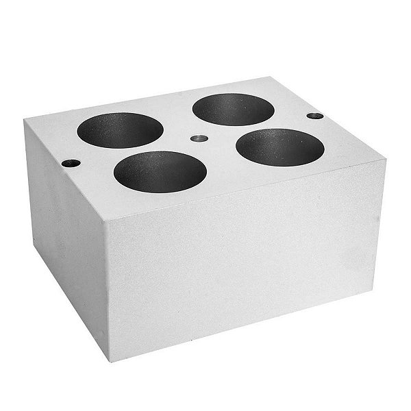 BLOCO P/ 4 TUBOS 50ML COMPATIVEL C/ K80-01D E K80-02D - KASVI