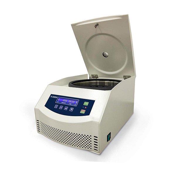 CENTRIFUGA DE BANCADA M S/ ROTOR VELOCIDADE 100-5000RPM BIVOLT - KASVI