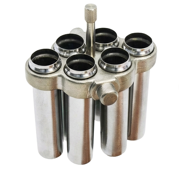 CONJUNTO C/ 16 CAÇAPAS P/TUBOS DE 15ML COMPATIVEL C/ FL9-S11 - KASVI