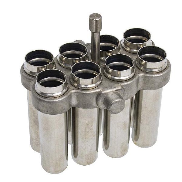 CONJUNTO C/ 24 CAÇAPAS P/ TUBOS DE 10ML COMPATIVEL C/ FL9-S11 - KASVI