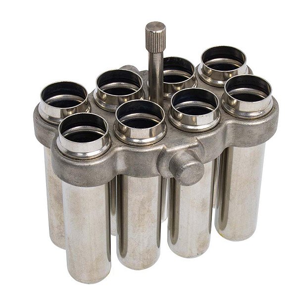 CONJUNTO C/ 32 CAÇAPAS P/ TUBOS DE 10ML COMPATIVEL C/ K14-M9 - KASVI