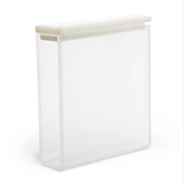 CUBETA EM QUARTZO 14ML ES 2 FACES POLIDAS PASSO 40MM - KASVI