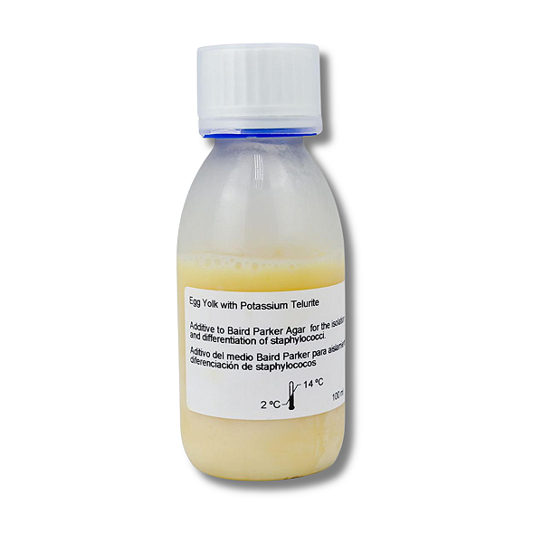 EMULSAO TELURITO GEMA DE OVO 100ML - KASVI