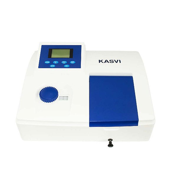 ESPECTROFOTOMETRO FAIXA VISIVEL 320 A 1020NM BIVOLT - KASVI