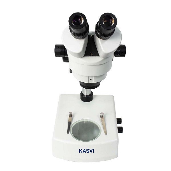ESTEREOMICROSCOPIO BINOCULAR C/ ZOOM 7X A 45X - KASVI