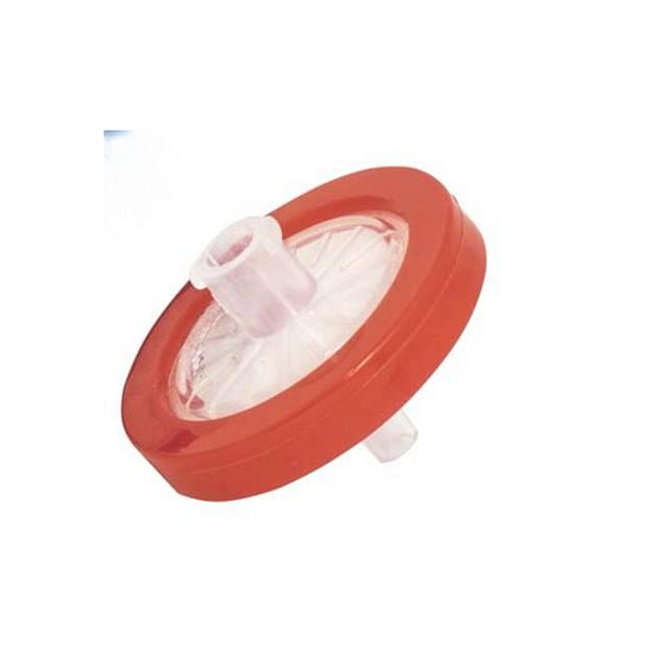 FILTRO DE SERINGA PTFE HIDROFOBICO 13MM X 0,22UM N/ ESTERIL - CX/100 - KASVI