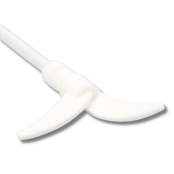 HASTE C/  HELICE CENTRIFUGA PTFE P/ AGITADOR MECANICO 20L E 40L - KASVI