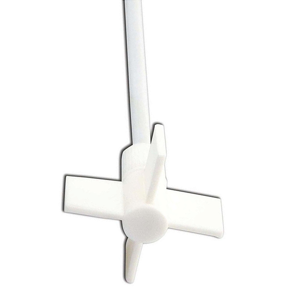 HASTE C/ HELICE 4 LAMINAS PTFE P/ AGITADOR MECANICO  20L E 40L - KASVI