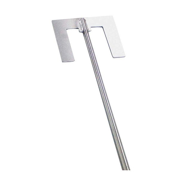 HASTE C/ HELICE ANCORA EM AÇO P/ AGITADOR MECANICO 70L - KASVI