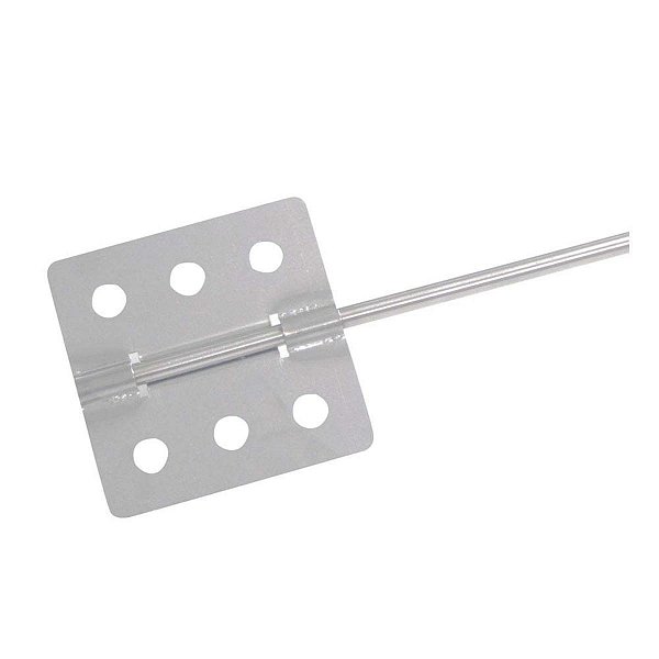 HASTE C/ HELICE TIPO PA EM AÇO P/ AGITADOR MECANICO 70L - KASVI