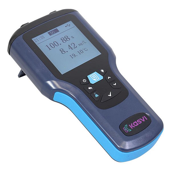 MEDIDOR DE OXIGENIO DISSOLVIDO C/ SONDA OPTICA - KASVI