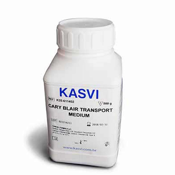 MEIO DE TRANSPORTE CARY-BLAIR 500G  - KASVI