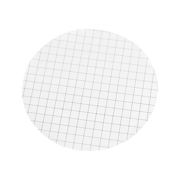 MEMBRANA FILTRANTE HIDROFILICA MCE DIAM. 47MM PORO 0,45UM BRANCA QUADRICULADA ESTERIL CX/100 - KASVI