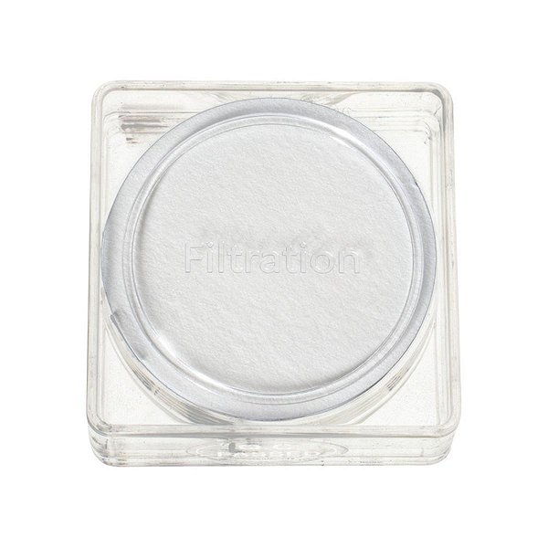 MEMBRANA FILTRANTE HIDROFILICA PVDF DIAM. 47MM PORO 0.45UM NAO ESTERIL CX/200 - KASVI