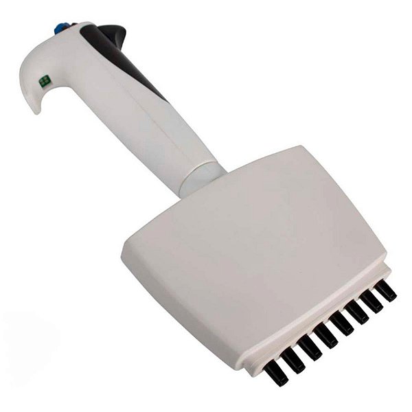 MICROPIPETA ELETRONICA MULTICANAL SMART. 8 CANAIS. 30 - 300 µL - KASVI