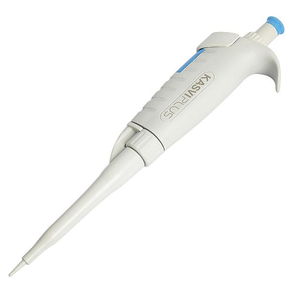 MICROPIPETA MONOCANAL PLUS 0,1 - 2 UL - KASVI