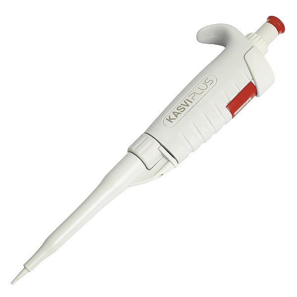 MICROPIPETA MONOCANAL PLUS 0,5-10 UL - KASVI