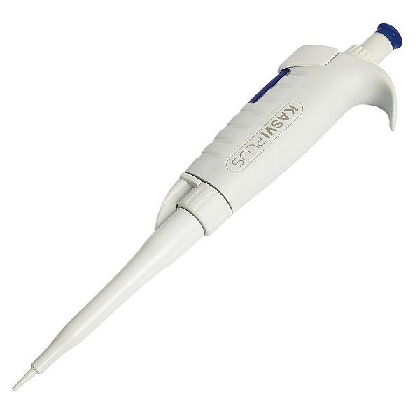 MICROPIPETA MONOCANAL PLUS VOLUME VARIAVEL 100-1000 UL - KASVI