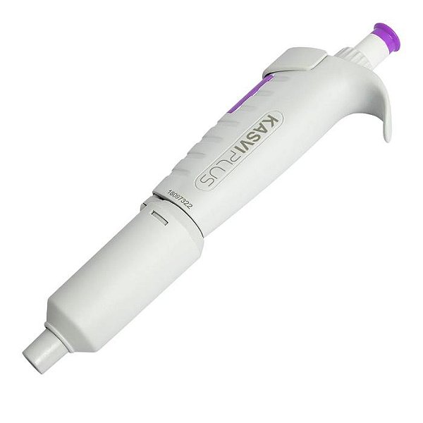MICROPIPETA MONOCANAL PLUS VOLUME VARIAVEL 500-5000 UL - KASVI
