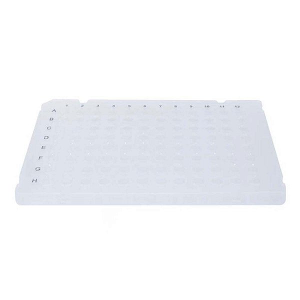 MICROPLACA P/ PCR MEIA BORDA ELEVADA 96 POÇOS LOW PROFILE FAST PCT/10 - KASVI