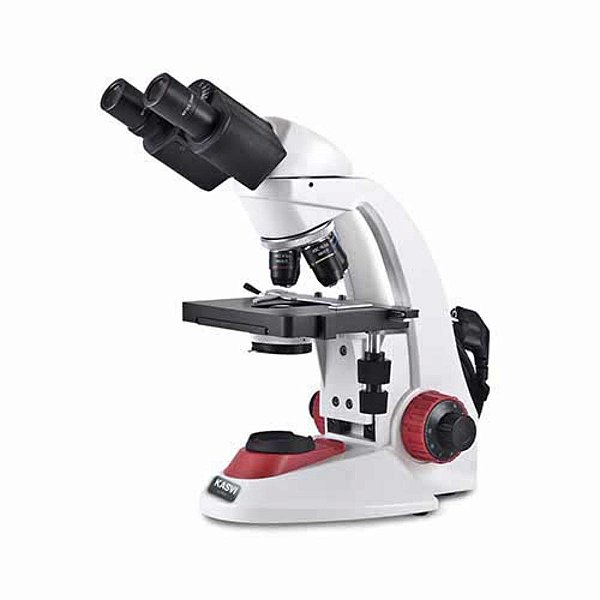 MICROSCOPIO BIOLOGICO BINOCULAR SERIE RED - KASVI