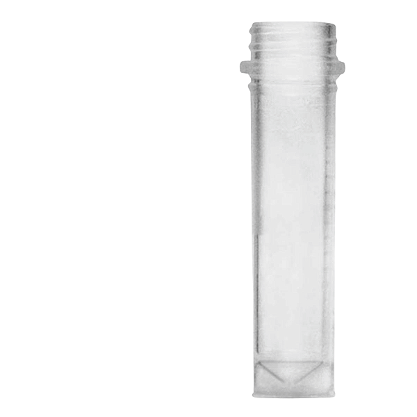 MICROTUBO CENTRIFUGAÇAO 2ML AUTOSSUSTENTAVEL LIVRE DNASE RNASE NAO ESTERIL - PCT/500 - KASVI