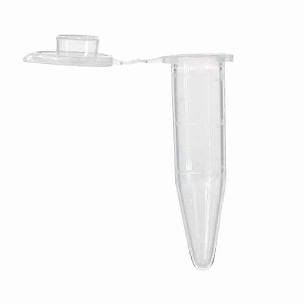 MICROTUBO DE CENTRIFUGAÇAO 0,6ML TRANSPARENTE - PCT/1000  - KASVI