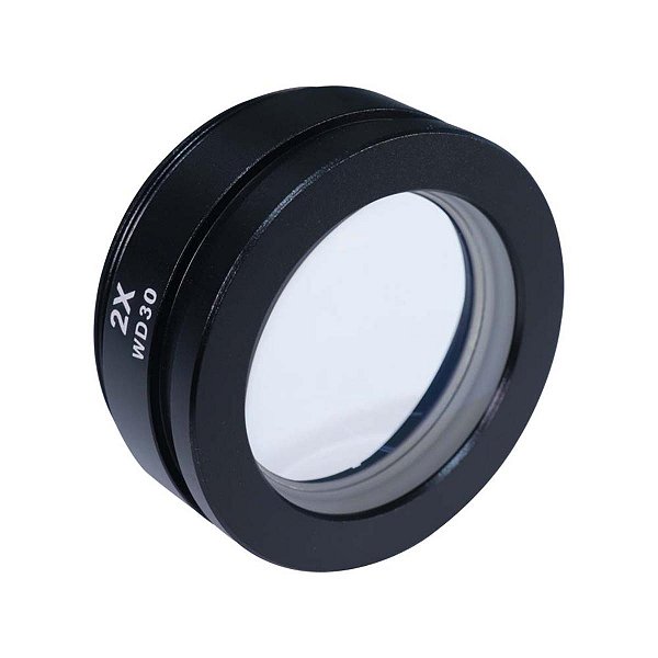 OBJETIVA AUXILIAR 1,5X COMPATIVEL C/ OCULAR WF20X/10MM E K65-E60/K65-E70 - KASVI