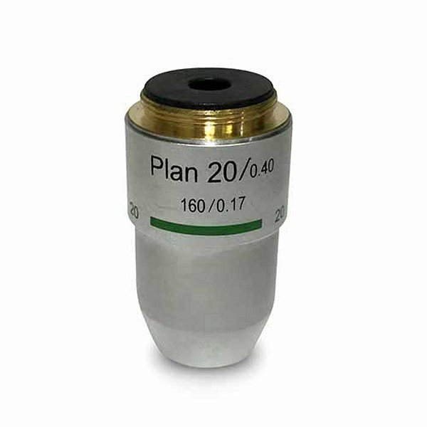 OBJETIVA PLANA ACROMATICA PL 20 X 0.40 - KASVI