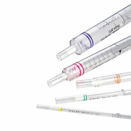 PIPETA SOROLOGICA  2ML GRADUAÇAO 1/100 - KASVI