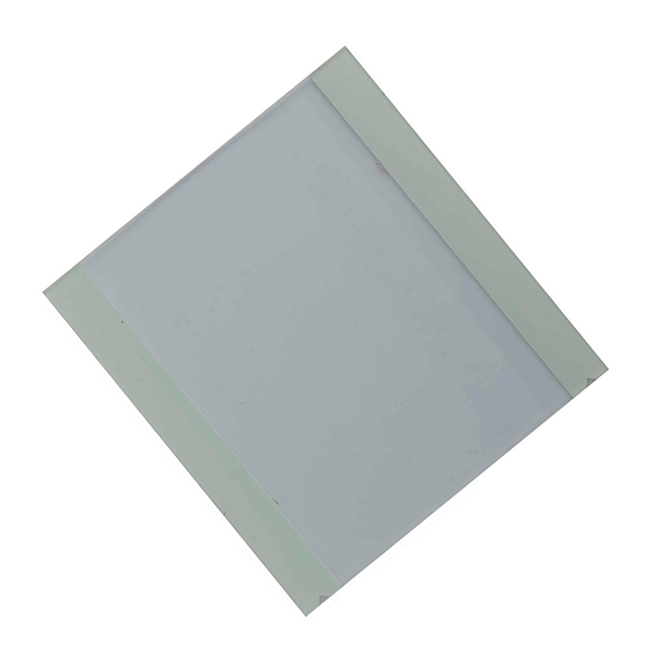 PLACA DE VIDRO 10X10CM ENTALHADA C/ ESPAÇADORES DE 1MM - PCT/2 - KASVI