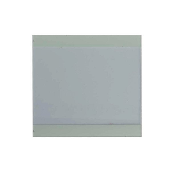 PLACAS DE VIDRO 10 X 10 C ESPAÇADORES 1MM ANEXOS PCT/2 - KASVI