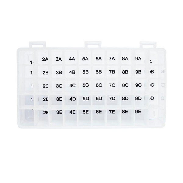 RACK 50 TUBOS CRIOGENICOS/MICROTUBOS 1,5ML A 2,0ML - KASVI