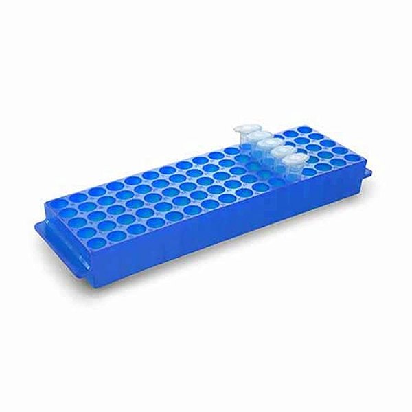 RACK 80 MICROTUBOS CORES SORTIDAS - KASVI