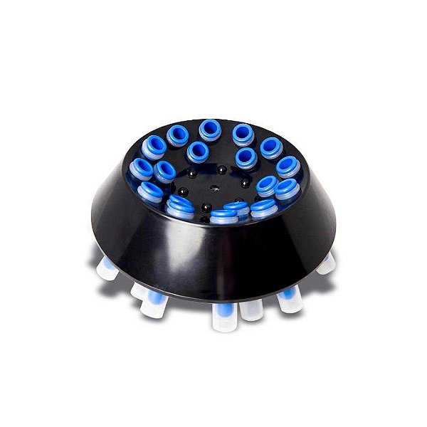 ROTOR DE ANGULO FIXO 24X10ML P/CENTRIFUGA K14-4000 - KASVI
