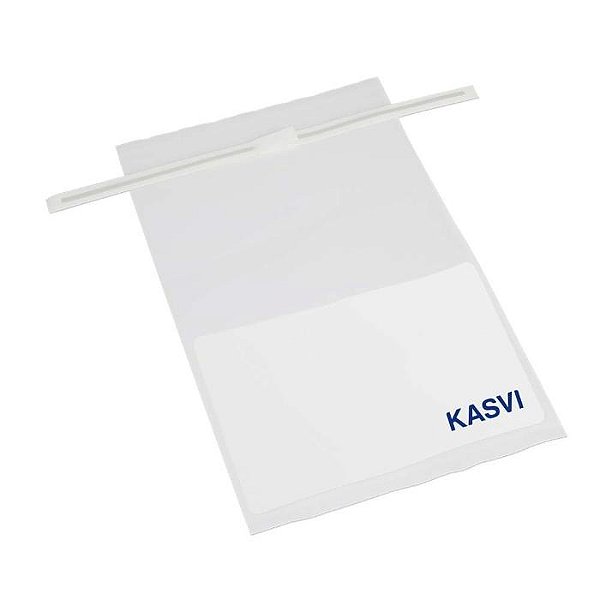 SACO AMOSTRA 720ML TARJA ESTERIL - CX/500 - KASVI