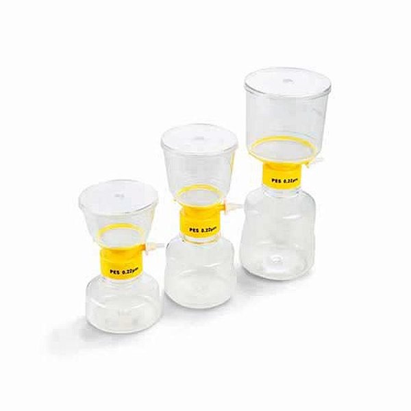 SISTEMA DE FILTRAÇAO A VACUO 150ML MEMBRANA PES 0.22UM - KASVI