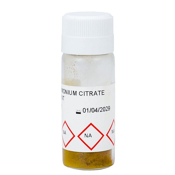 SUPLEMENTO CITRATO DE AMONIO FERRICO FRASCO - CX/10 - KASVI