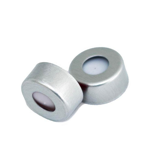 TAMPA DE METAL CRIMP P/ VIAL CROMATOGRAFIA HEADSPACE - KASVI