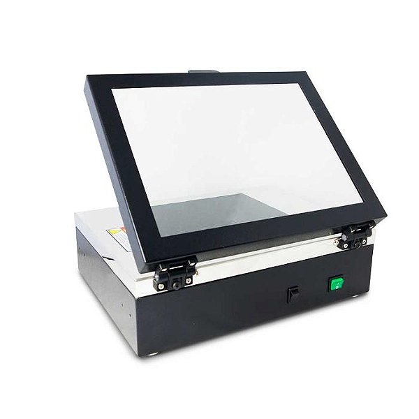 TRANSILUMINADOR UV 302 NM (312) 20 X 20 CM BIVOLT - KASVI