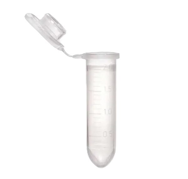 MICROTUBO 2ML LIVRE DE RNASE DNASE - PCT/500 - NEST