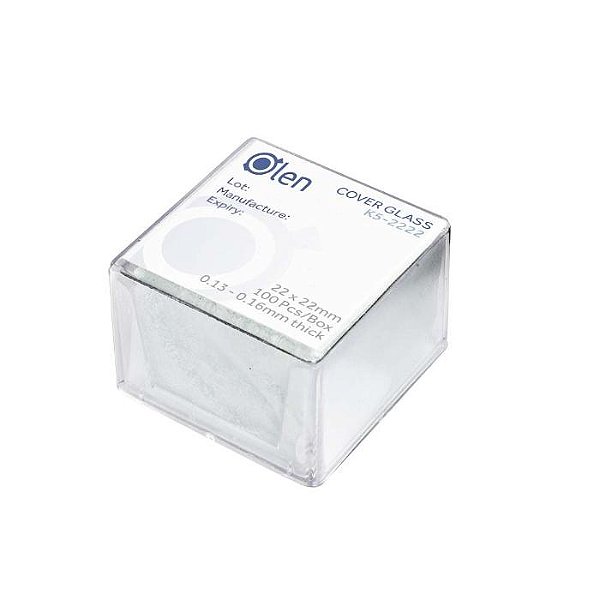 LAMINULA 22X22MM - CX/1000 - OLEN